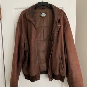 Vintage Roots Leather Jacket